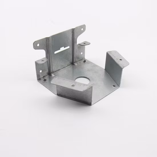 Custom Made Sheet Metal Welding Processed Aluminum Auto Parts