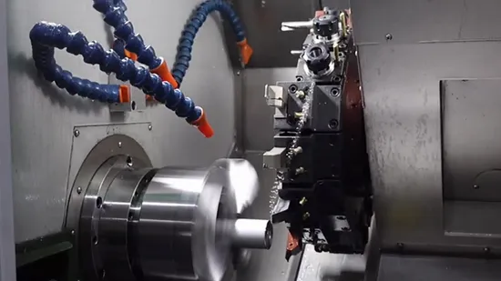 Usinage de pièces métalliques CNC de précision Laiton nickelé, aluminium anodisé, pièces en acier inoxydable Tournage CNC Services de fraisage